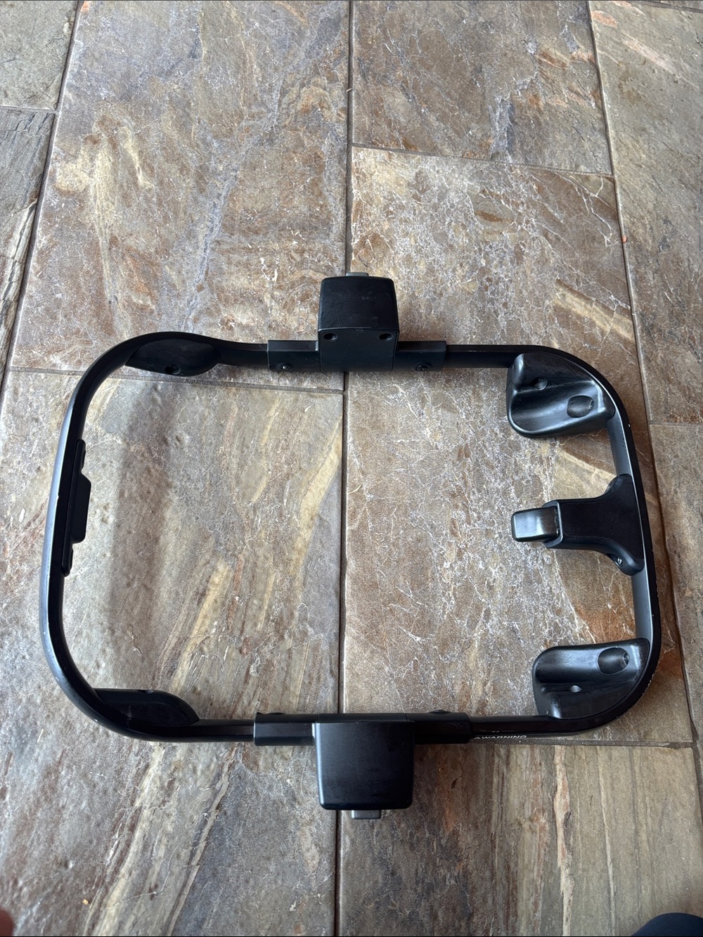 Nuna pipa adapter for UPPABABY Vista and Cruz
